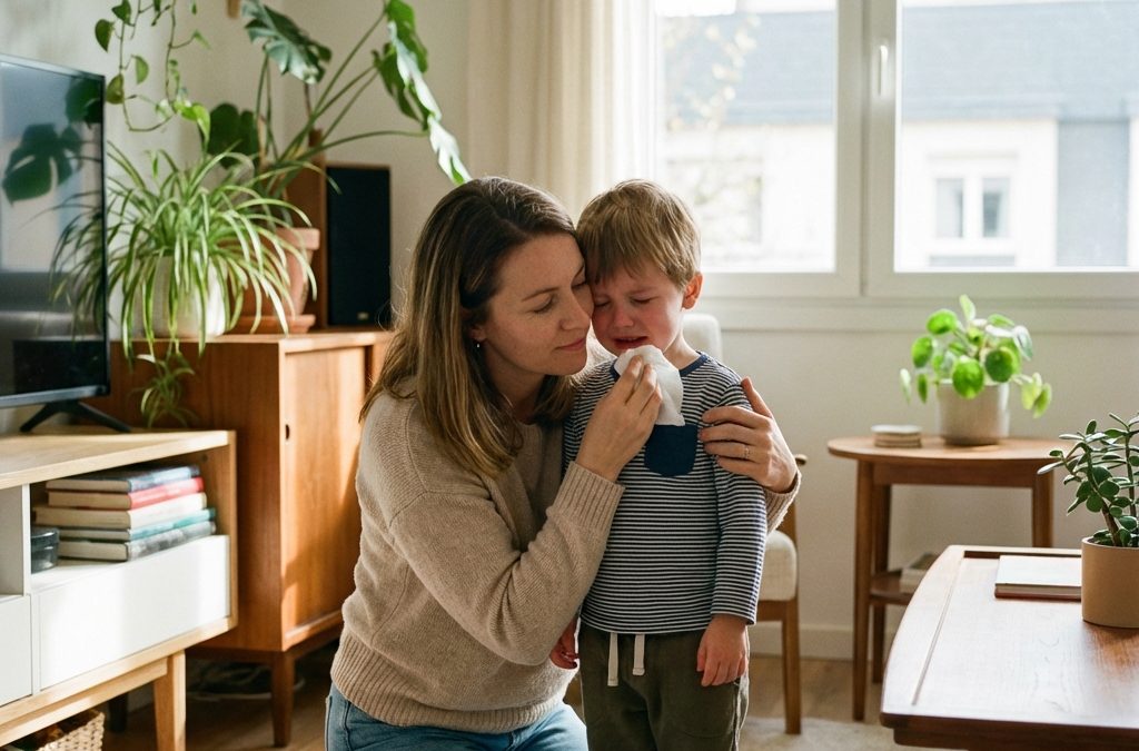 L’autoregolazione emotiva e il ruolo dei genitori